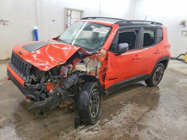 2016 JEEP RENEGADE TRAILHAWK 4X4