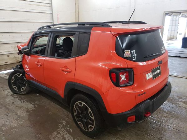 2016 JEEP RENEGADE TRAILHAWK 4X4