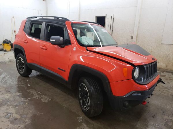2016 JEEP RENEGADE TRAILHAWK 4X4