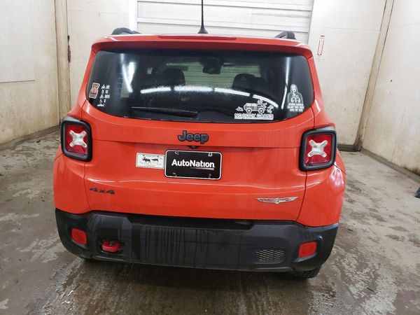 2016 JEEP RENEGADE TRAILHAWK 4X4