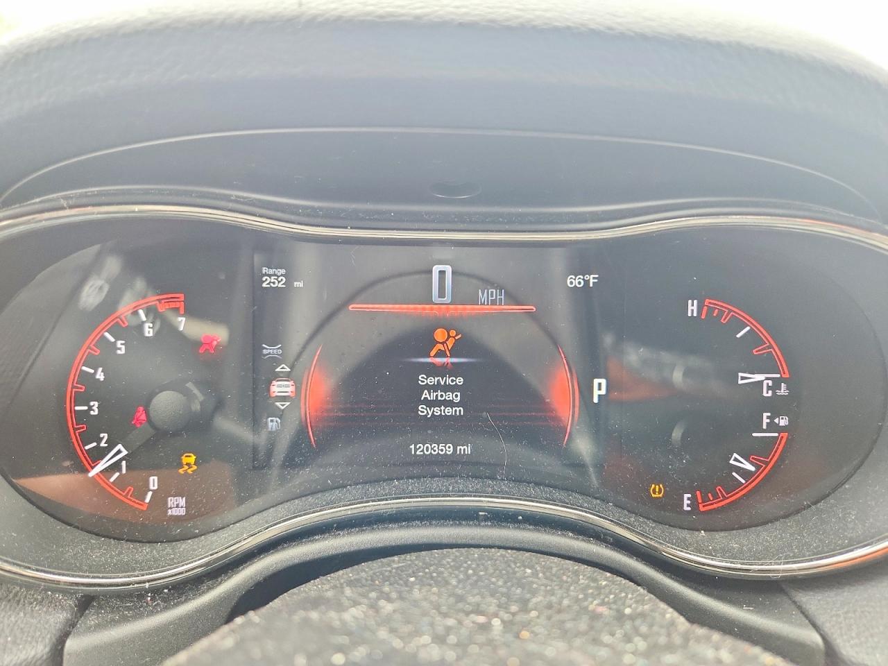 2019 DODGE DURANGO GT