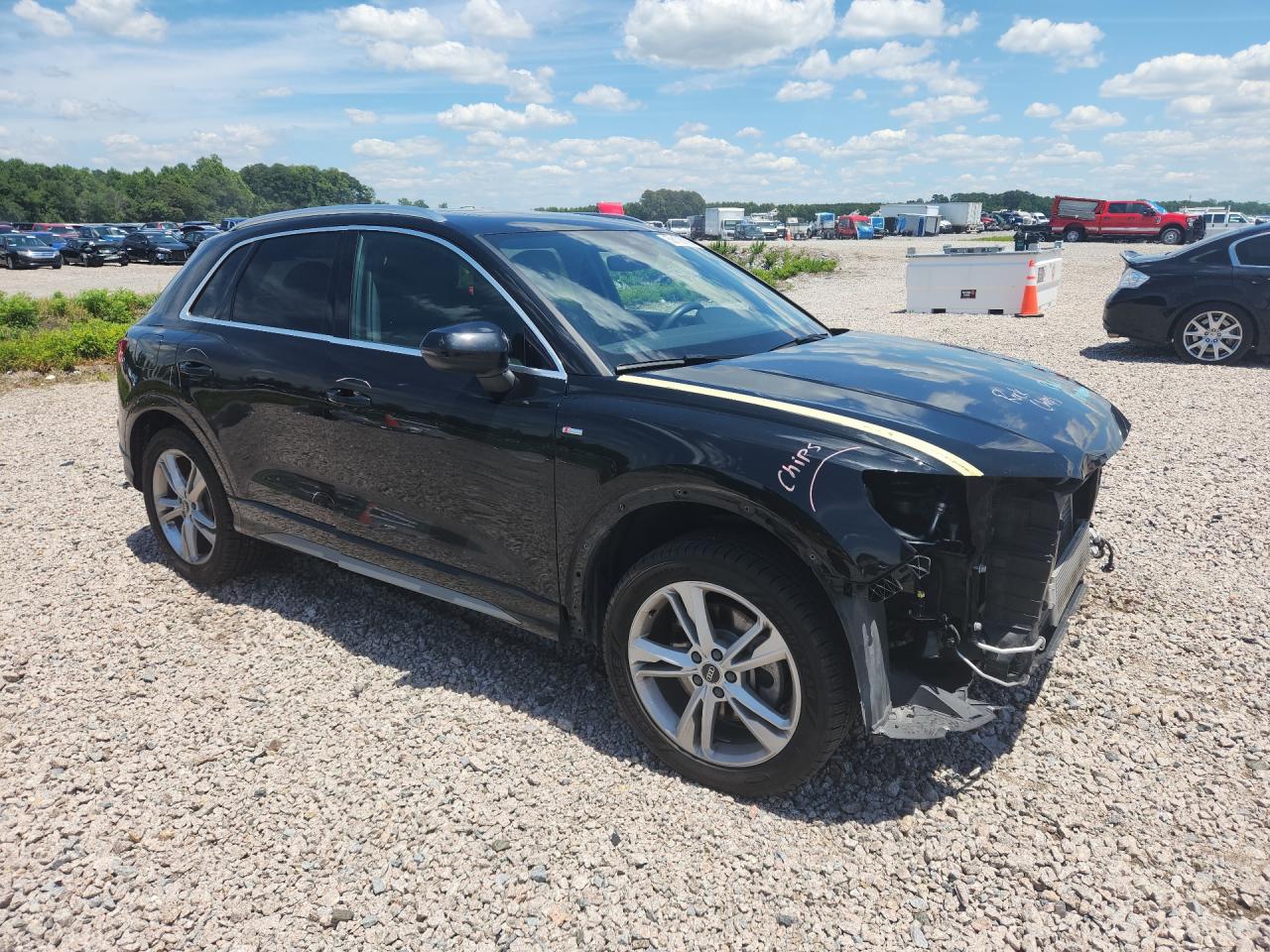 2021 AUDI Q3 S Line quattro Premium