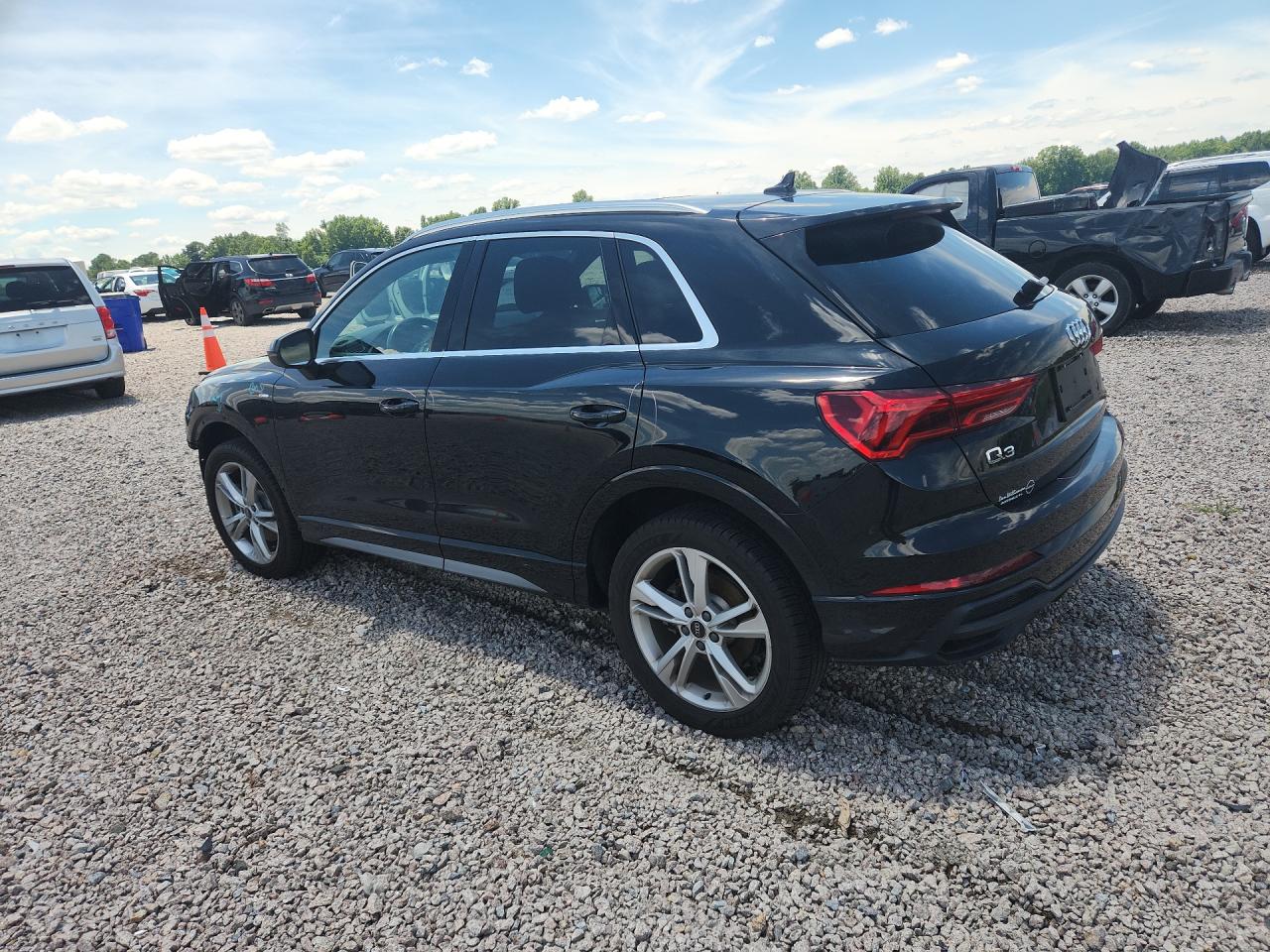 2021 AUDI Q3 S Line quattro Premium