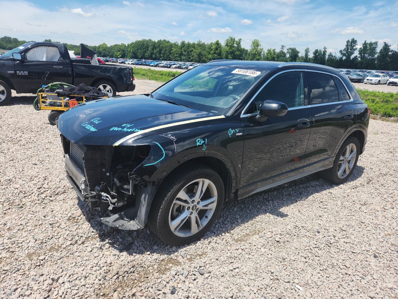 2021 AUDI Q3 S Line quattro Premium