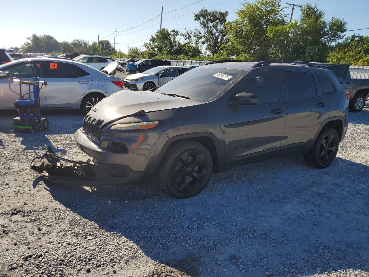 2016 JEEP CHEROKEE