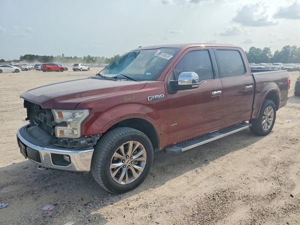2017 FORD F150 SuperCrew