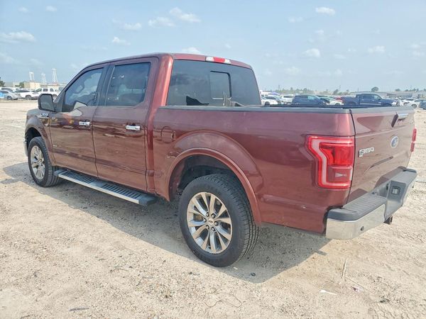 2017 FORD F150 SuperCrew