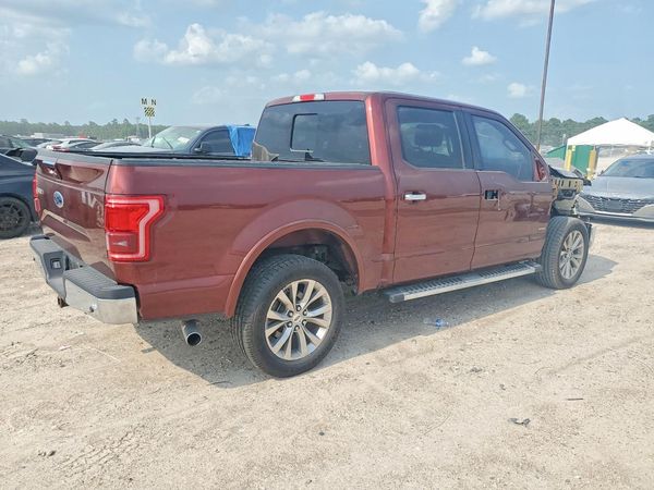 2017 FORD F150 SuperCrew