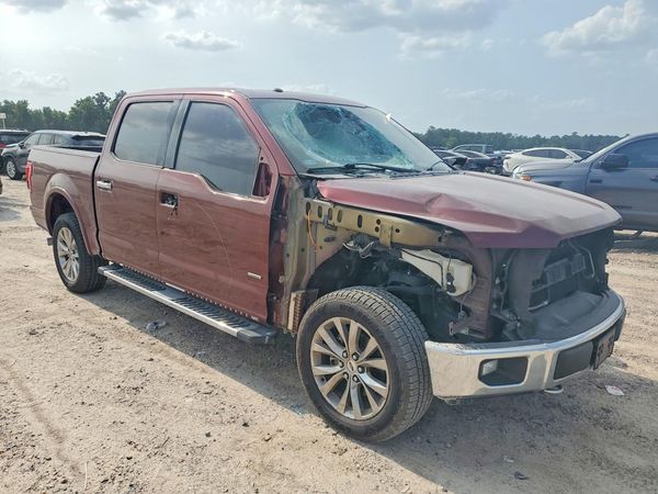 2017 FORD F150 SuperCrew
