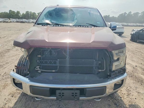 2017 FORD F150 SuperCrew