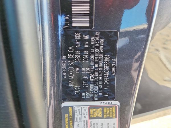2024 KIA FORTE GT
