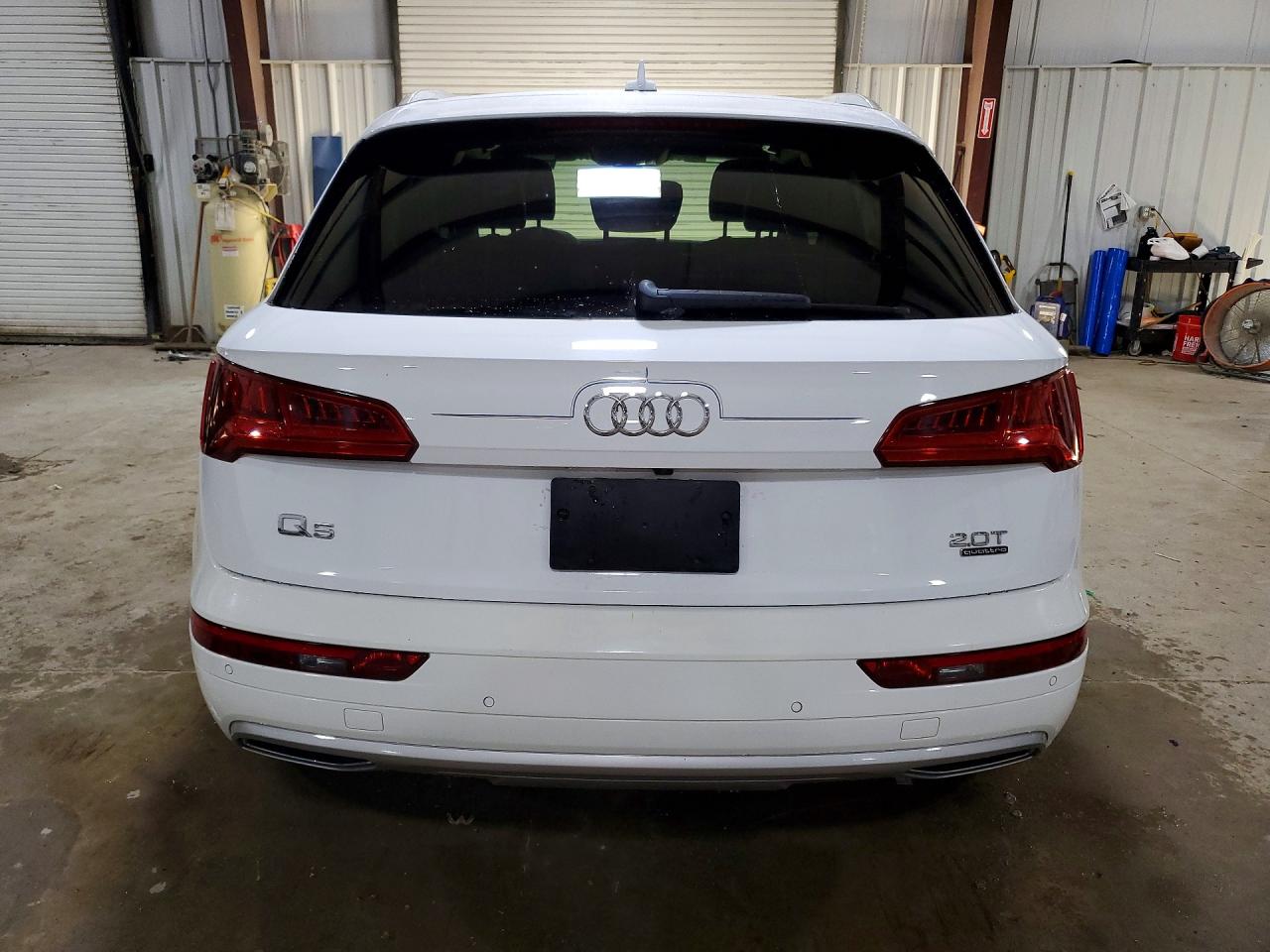 2018 AUDI Q5 quattro Premium Plus
