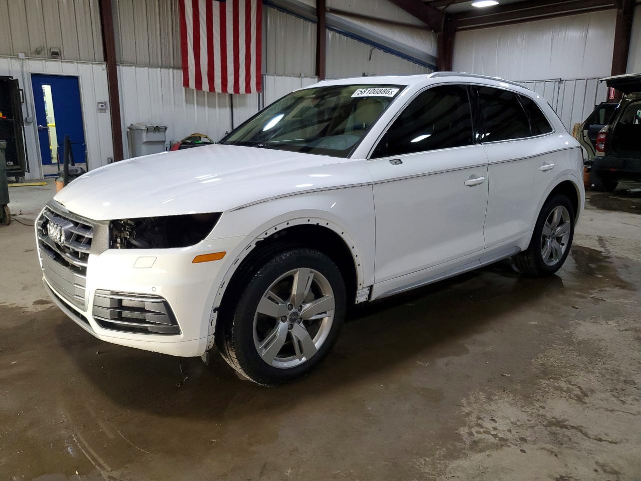 2018 AUDI Q5 quattro Premium Plus