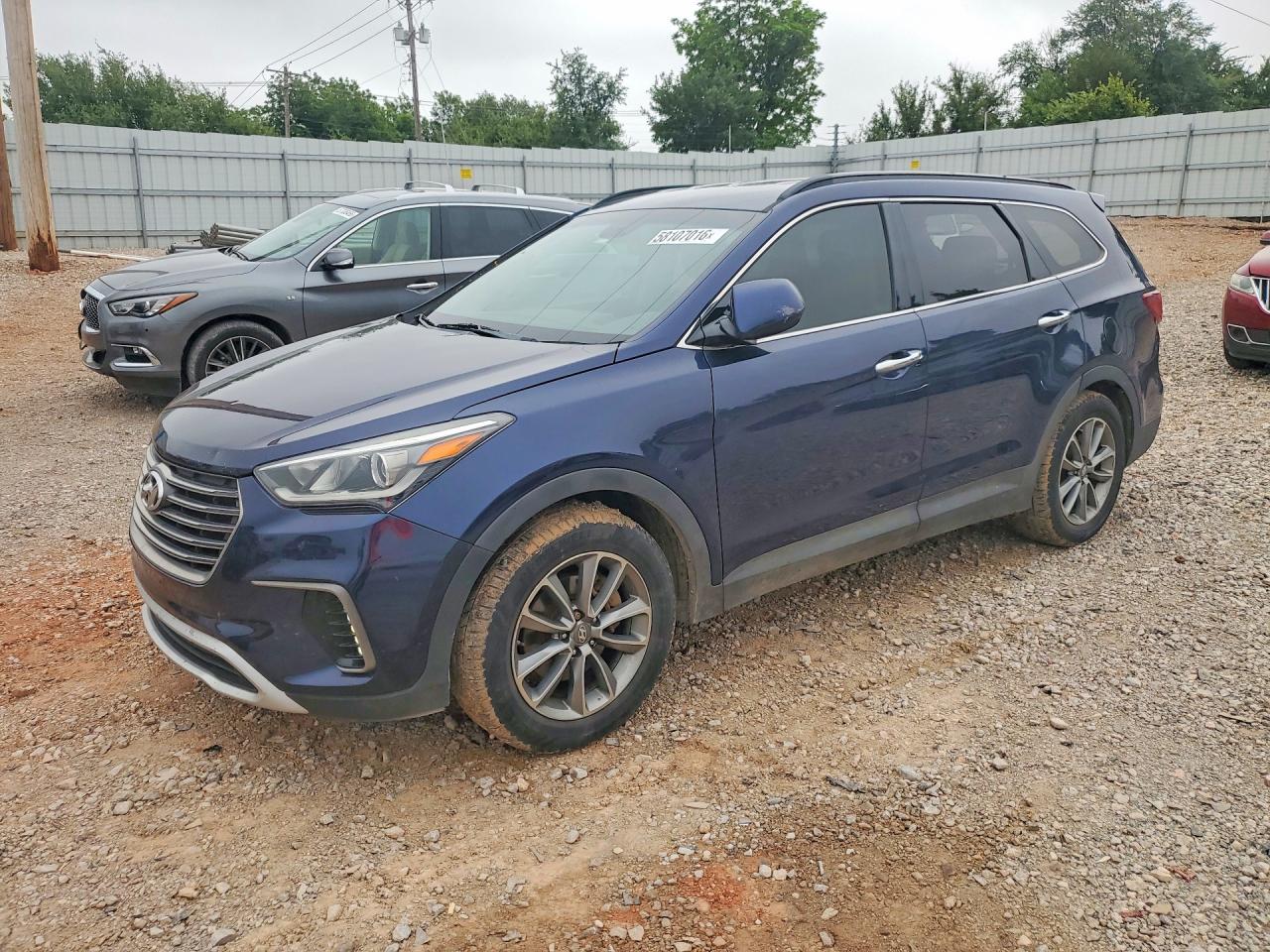 2017 HYUNDAI SANTA FE GI