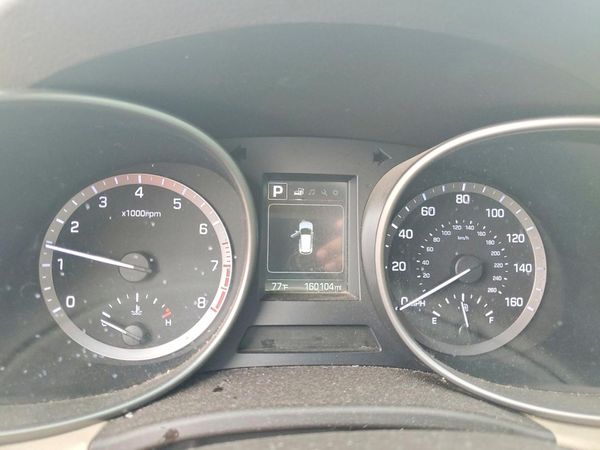 2017 HYUNDAI SANTA FE GI
