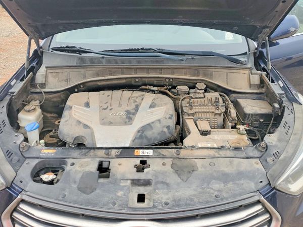 2017 HYUNDAI SANTA FE GI