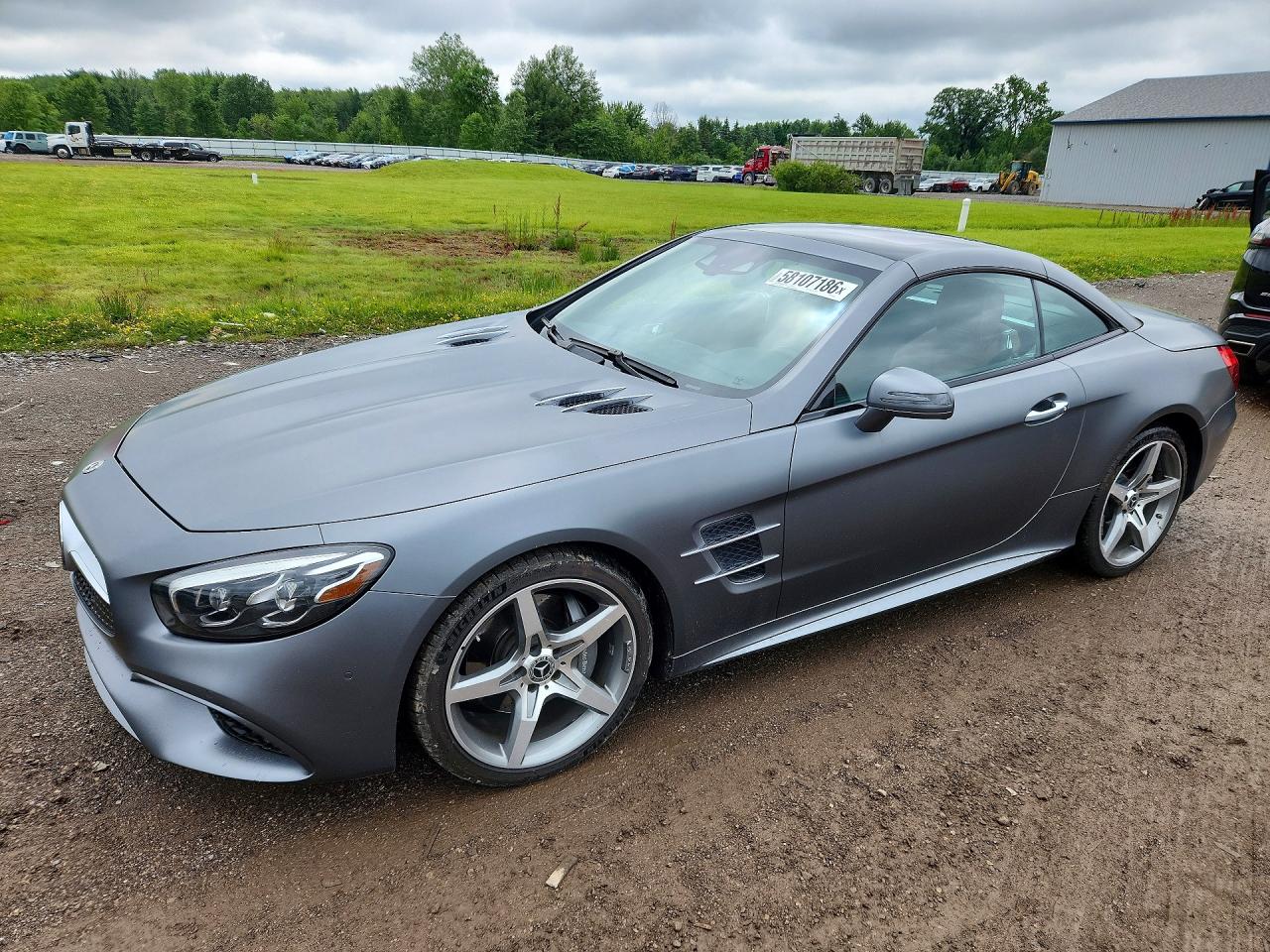 2018 MERCEDES-BENZ SL SL550