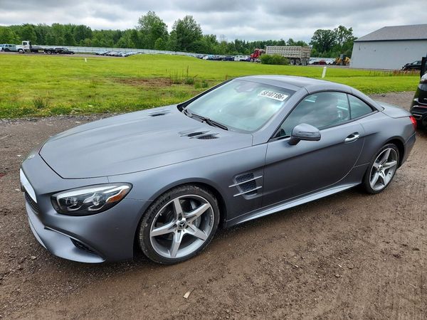 2018 MERCEDES-BENZ SL SL550