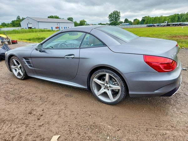 2018 MERCEDES-BENZ SL SL550