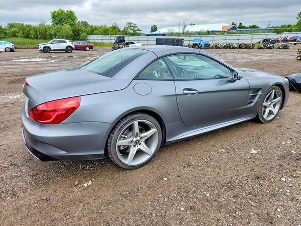 2018 MERCEDES-BENZ SL SL550