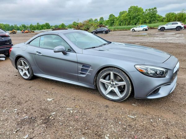2018 MERCEDES-BENZ SL SL550