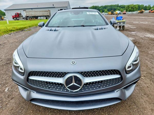 2018 MERCEDES-BENZ SL SL550