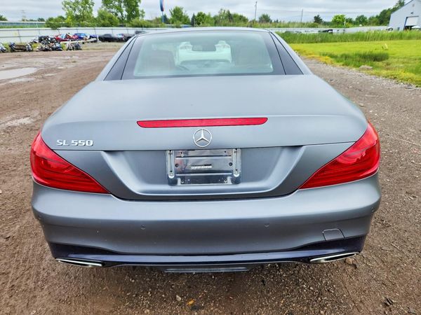 2018 MERCEDES-BENZ SL SL550