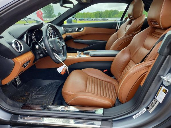 2018 MERCEDES-BENZ SL SL550
