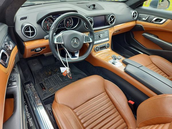 2018 MERCEDES-BENZ SL SL550