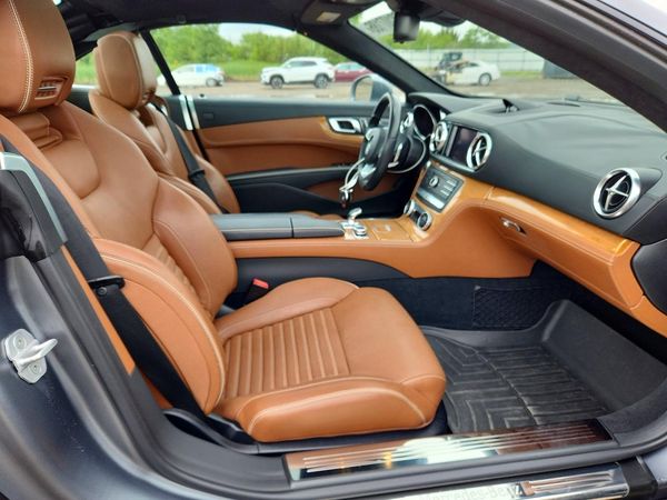 2018 MERCEDES-BENZ SL SL550