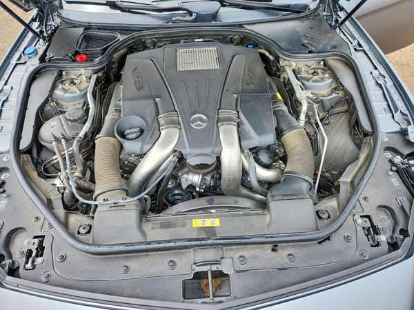 2018 MERCEDES-BENZ SL SL550