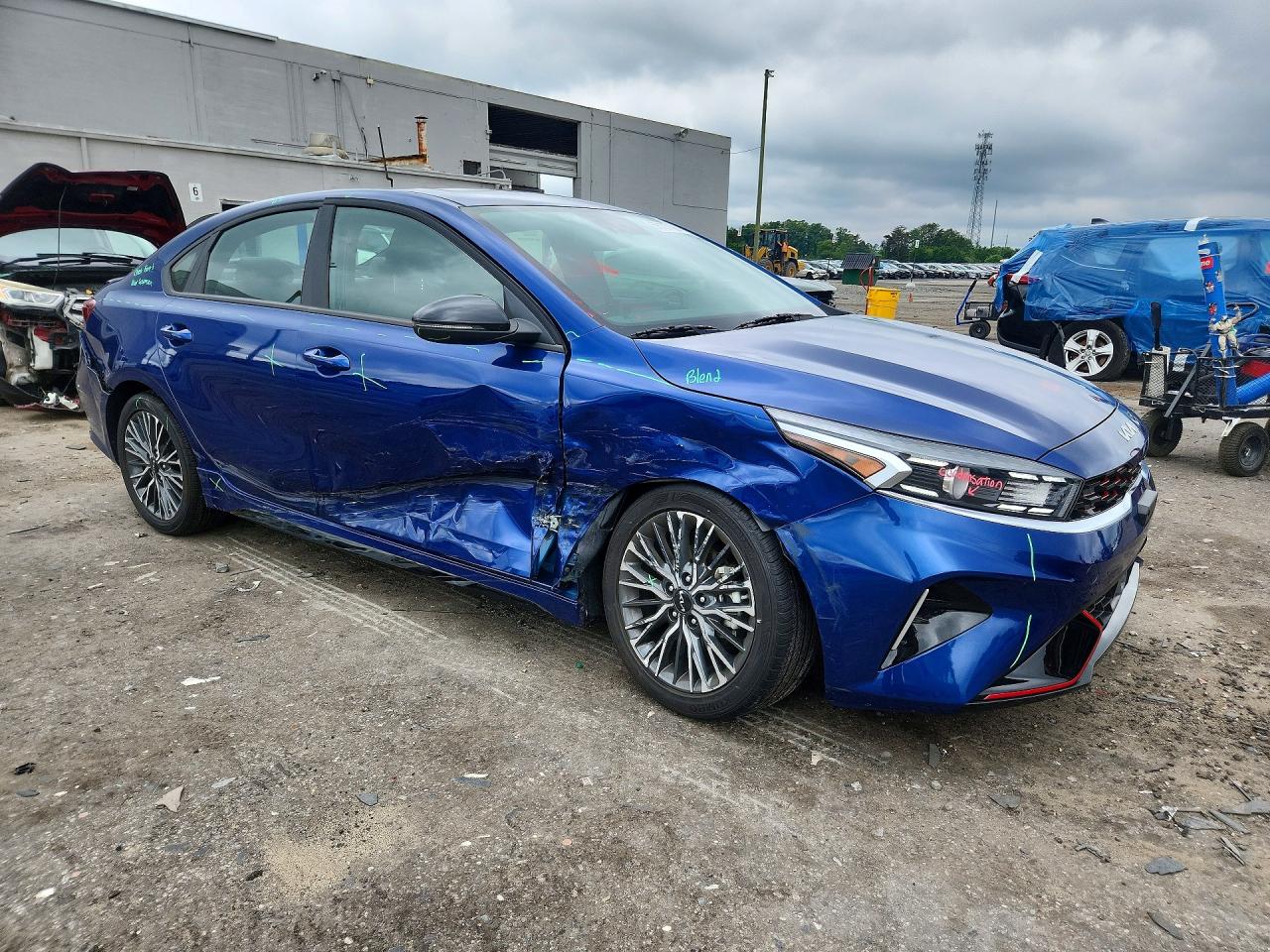 2024 KIA FORTE GT Line