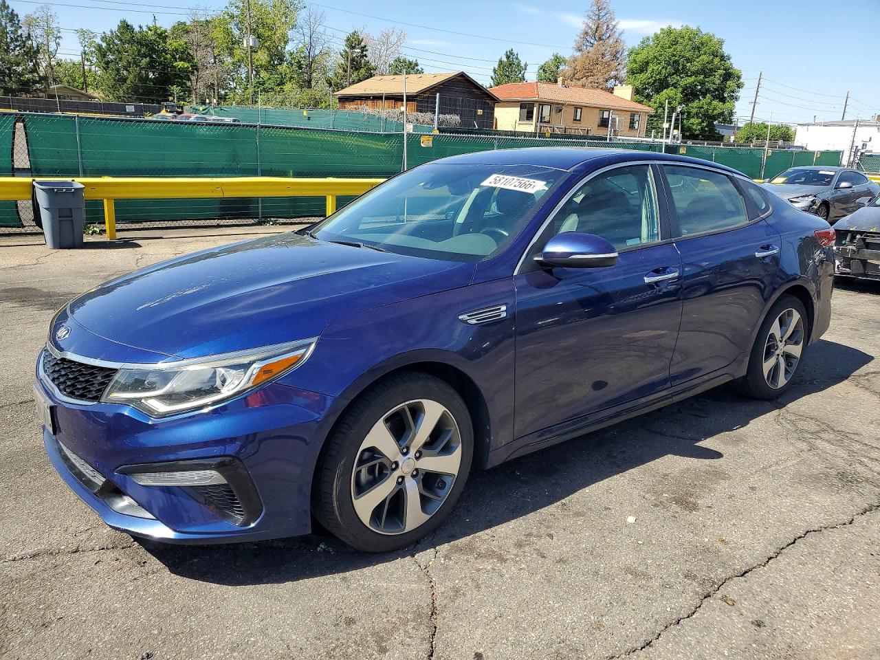 2019 KIA OPTIMA LX, S