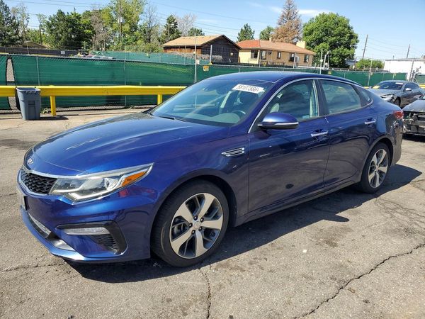 2019 KIA OPTIMA