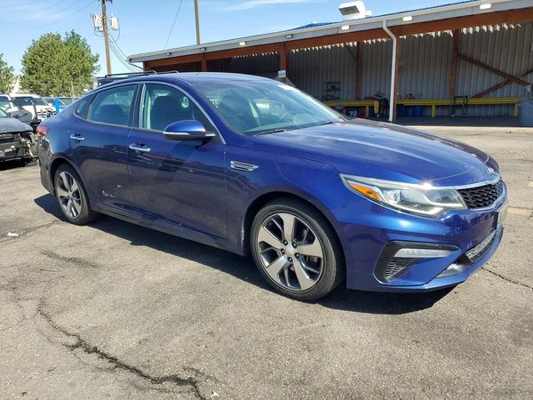 2019 KIA OPTIMA LX, S