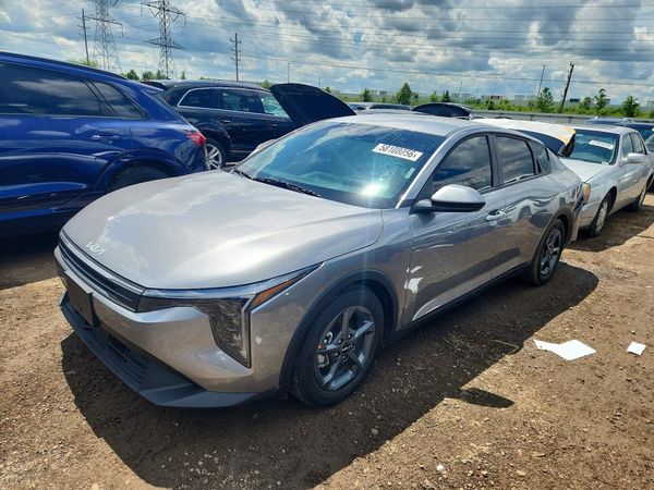 2026 KIA K4 LX, LXS