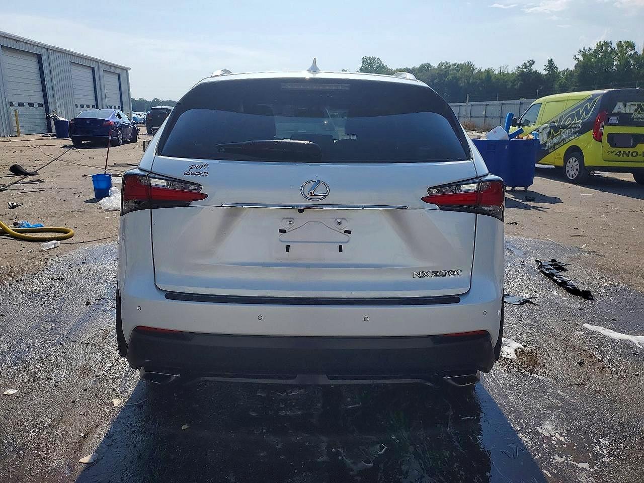 2016 LEXUS NX 200T 200t Luxury