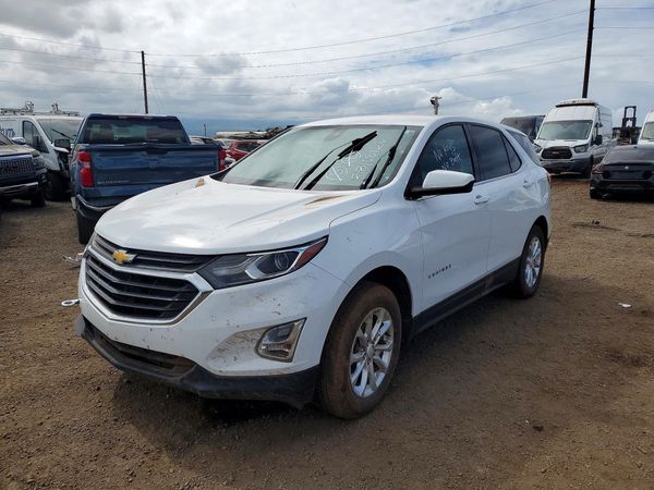 2020 CHEVROLET EQUINOX LT (2FL) — Front 3/4