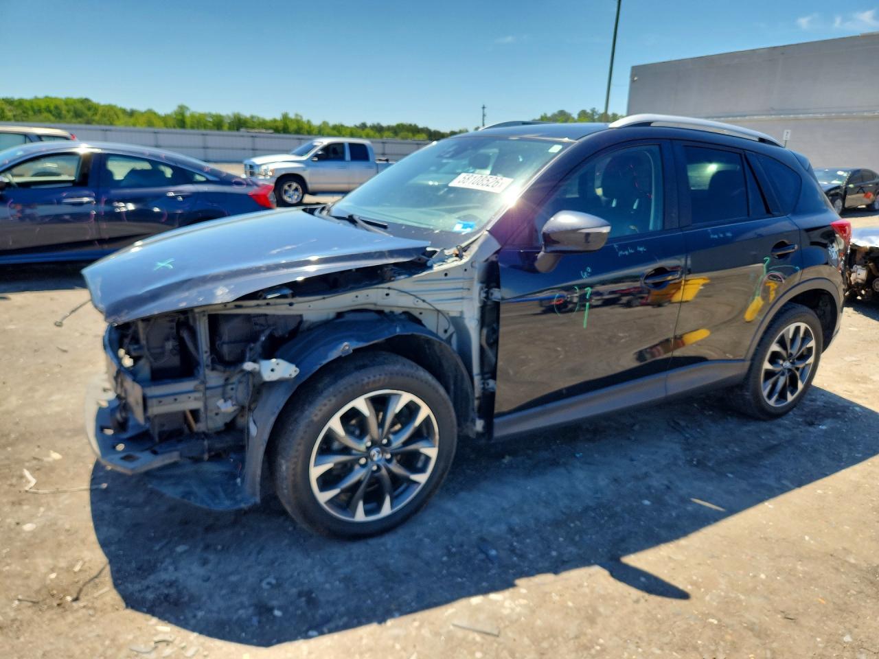 2016 MAZDA CX-5 Grand Touring/GT