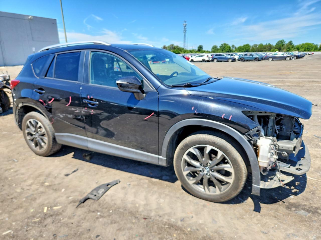 2016 MAZDA CX-5 Grand Touring/GT