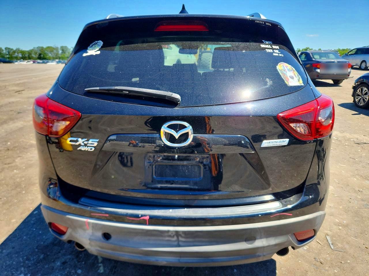 2016 MAZDA CX-5 Grand Touring/GT