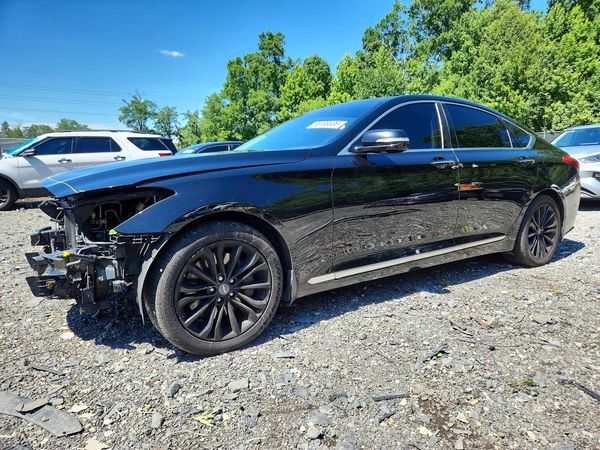 2017 GENESIS G80