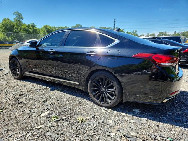 2017 GENESIS G80