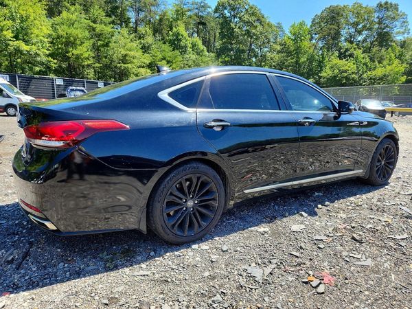 2017 GENESIS G80