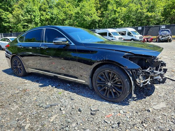 2017 GENESIS G80