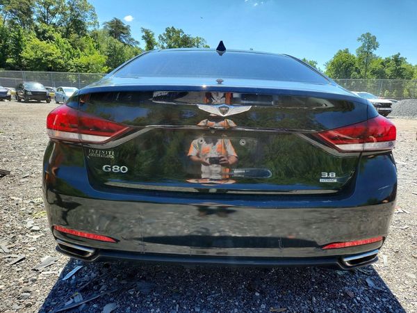 2017 GENESIS G80