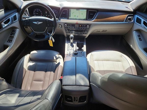2017 GENESIS G80