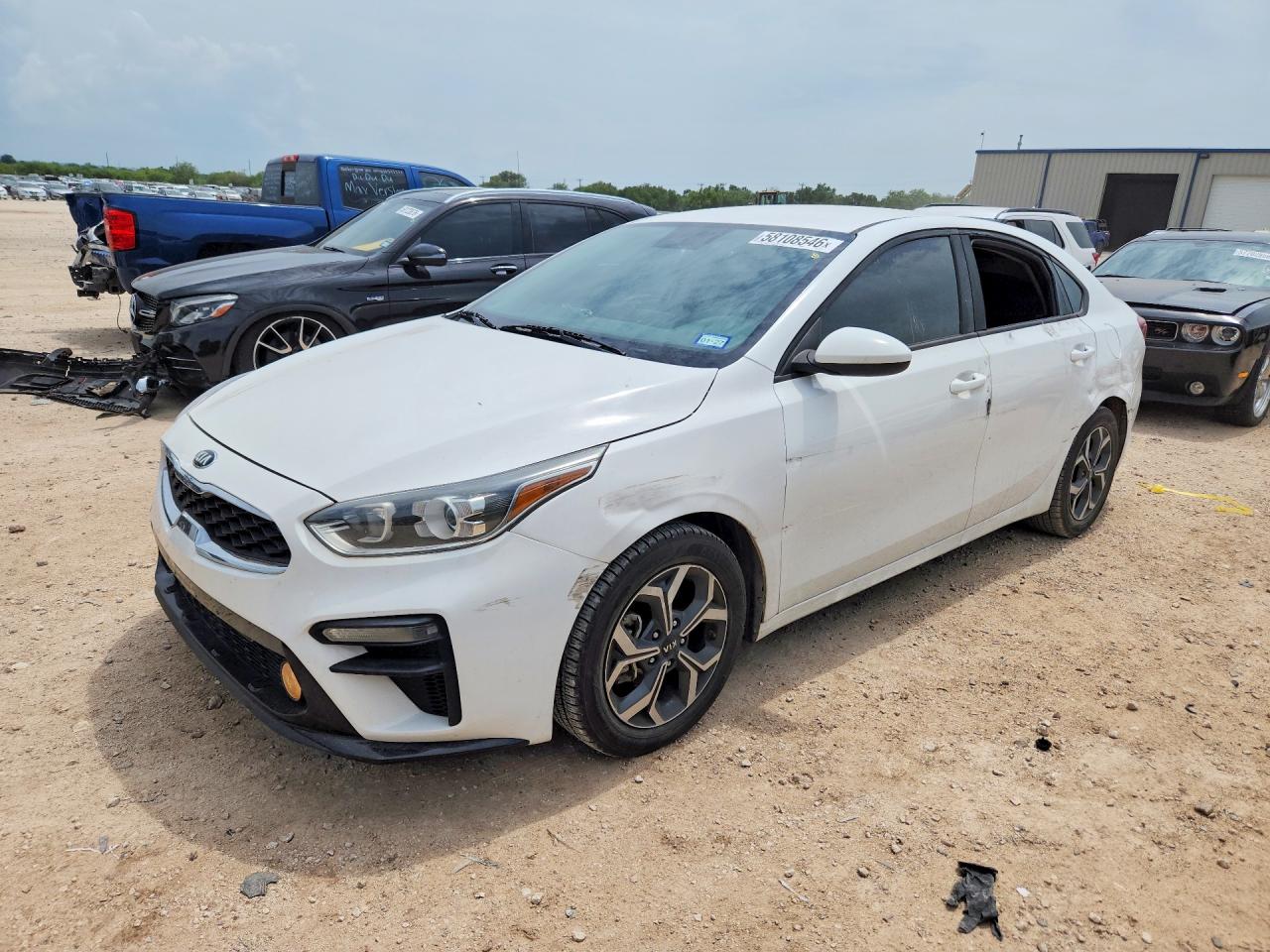 2020 KIA FORTE FE, LXS