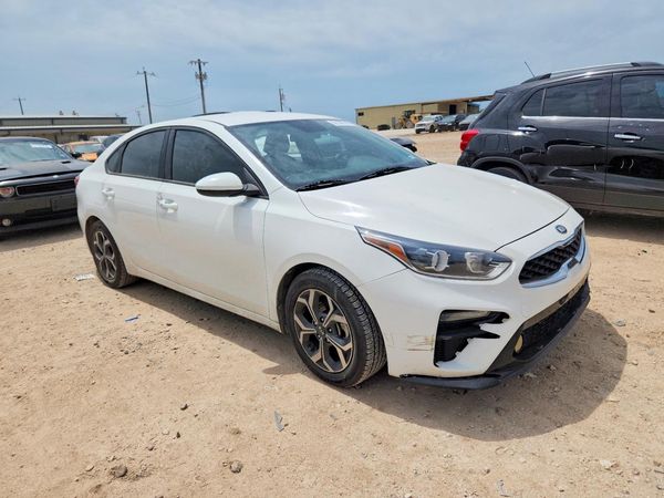 2020 KIA FORTE FE, LXS