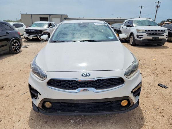2020 KIA FORTE FE, LXS